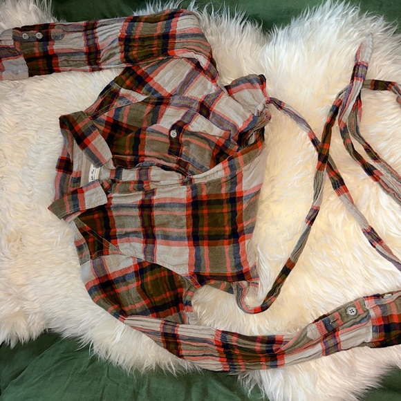 FP One WayPlaid Wrap Shirt - Picture 2 of 8